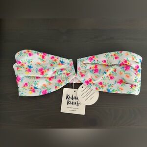 Kulani Kini V Strapless Bandeau